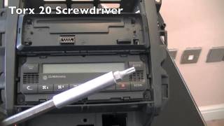 How to Remove a VW Climatronic Heater Climate Control [upl. by Ardnikat192]