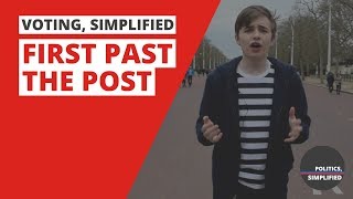 What is First Past The Post  Voting Simplified [upl. by Joseph]