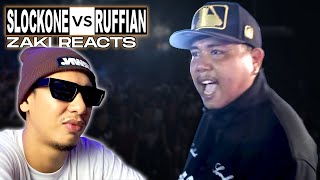 𝐙𝐚𝐤𝐢 𝐑𝐞𝐚𝐜𝐭𝐬  SLOCKONE VS RUFFIAN  BATTLE OF THE MOST IMPROVED  ISABUHAY MARATHON 2024 [upl. by Ewen]