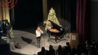 Cornet Soloist Amelia Yr 12  A Christmas Argentinian Tango [upl. by Otecina]