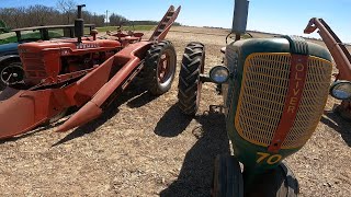 Impromptu Antique Farm Auction Preview Hillsboro Indiana 41523 [upl. by Balbur107]