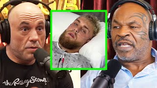 quotI WILL MAKE HIM SUFFERquot Mike Tyson Talks Jake Paul Fight With Joe Rogan [upl. by Balmuth]