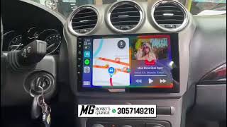 Radio Android Chevrolet Captiva [upl. by Najar333]