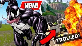 NEW VENOM Voice Trolls In Creative Mode Fortnite Creative Mode [upl. by Evangelina]