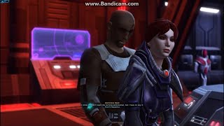 SWTOR ♥ Andronikos Revel Romance amp Story ♥ [upl. by Amian]