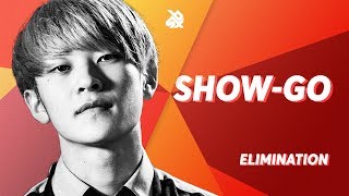 SHOWGO  Grand Beatbox SHOWCASE Battle 2018  Elimination [upl. by Essy892]