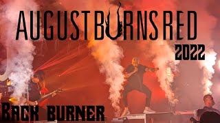 August Burns Red  Back Burner  Live at Val Air Ballroom Des Moines Iowa 2022 [upl. by Aicnelev]