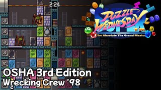 Puzzle Wednesday OSHA 3rd Edition  Wrecking Crew 98 [upl. by Cassandre401]