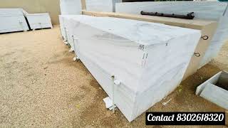 Makrana White Albeta Marble 8302618320 Albeta Marble Price albeta Marble Makrana albeta Marble [upl. by Nalahs]