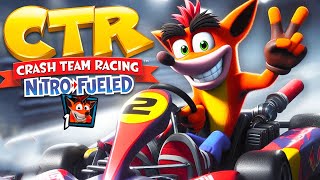 Crash Team Racing NitroFueled PS5 4K HDR Gameplay  Full Game [upl. by Perri919]