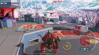 WAR ROBOTS ¿Cómo armamos al Minos siendo free to play 2024 02 03 [upl. by Pirnot737]