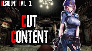 The Cut Content Of Resident Evil 1 [upl. by Hooge644]