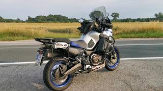 Yamaha XT1200 ZE Super Tenere  Remus Walkaround [upl. by Conrad915]