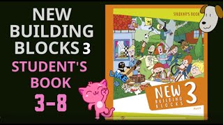 New Building Blocks 3 Students Book 38 [upl. by Ayahs832]