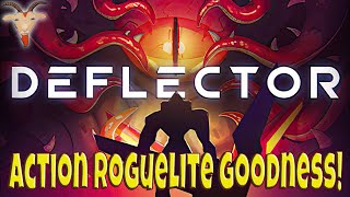 Deflecting Bullets Feels So Good In This Action Roguelite  Deflector [upl. by Hilary]