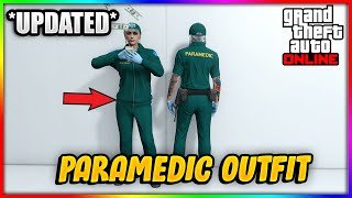 How To Get Paramedic Outfit In GTA 5 Online 169 Xbox  PSN [upl. by Ijies893]