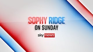 In Full Sophy Ridge On Sunday [upl. by Jobi]