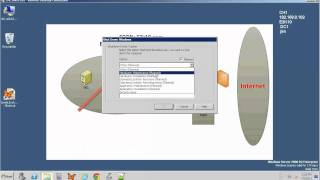 Exchange 2010 Client Access and Hub Transport Server Installation along with Schema setup preparead [upl. by Aiynot]