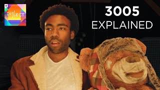 Childish Gambino’s 3005 Video FINALLY Explained [upl. by Bayly]