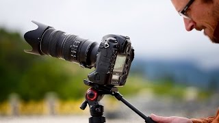 My new Travel Tripod  Manfrotto BeFree Live [upl. by Nnaer]