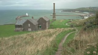 Whitehaven Harbour Walk English Countryside 4K [upl. by Moise]