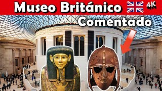 El Museo Británico de Londres👌algo más que la Piedra Rosetta [upl. by Cairistiona]