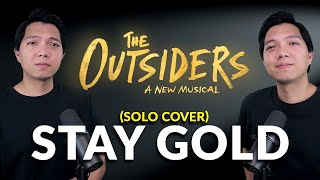 Stay Gold SOLO COVER  The Outsiders [upl. by Durward966]