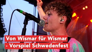 Runde Sache Vorabend Schwedenfest mit buntem Programm von Wismar TV [upl. by Ellecrad]