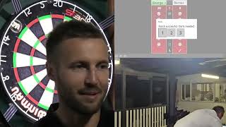 Cricket amp Best of 3 170  Monday Night Darts [upl. by Hennessy]