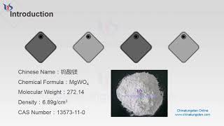 【know tungsten】magnesium tungstate [upl. by Atinuaj]