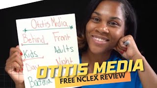 Winning Wednesday Live NCLEX Review  Otitis Media [upl. by Reinertson307]