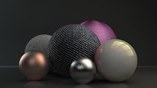 Cinema 4D Tutorial  Reflektivität ab C4D R16 alle Teile erklärt [upl. by Happy]