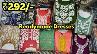 Readymade Dresses At Only ₹392  Lowest Price One Set Delivery Fancy Suits GKA Creation [upl. by Myrtia717]