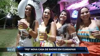 P12  Nova opção de balada em Guarapari show de Gabi Martins e Jeito Moleque [upl. by Ban741]