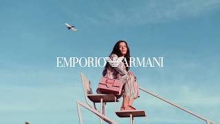 EMPORIO ARMANI SPRING 2018 AD CAMPAIGN [upl. by Roinuj]