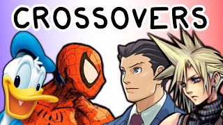 Video Game Crossovers [upl. by Yaniv]