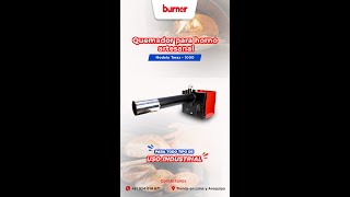 Beneficios del Quemador Burner para horno artesanal [upl. by Hube]