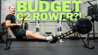 The Budget Concept 2 Rower Alternative…Well Kind Of… [upl. by Murtha]