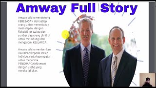 Sejarah Singkat Perusahaan Amway dan Produk Amway Versi Indonesia [upl. by Grizel]