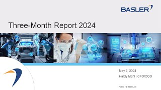 Presentation of the Quarterly Report Q1 2024 [upl. by Yim285]