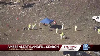 Amber Alert landfill search [upl. by Ciapas]