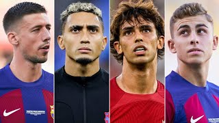 Barcelona News RoundUp ft Joao Felix Raphinha Clement Lenglet amp Fermin Lopez [upl. by Resarf747]