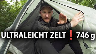 Das beste Ultraleicht Zelt amp Tarp ❗ WIRKLICH Freistehend ❗ Ausführliches Review [upl. by Devlen]