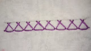 Latest hand embroidery border line design [upl. by Helas351]