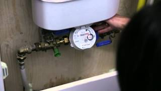 Watermeter vinden en stand opnemen [upl. by Rahsab63]