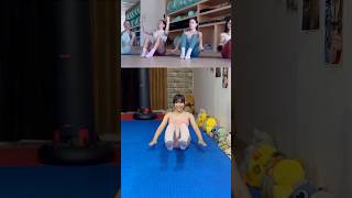 Girlie🎀 core challenge abs absworkout coreworkout corechallenge challenge indian india [upl. by Hsejar]