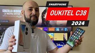 Oukitel C38 66 Inch 2k Display Android 13 6GB RAM up to 24GB and 256GB ROM [upl. by Eimyaj517]