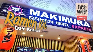 Ramen Kit  DIY Ramen  MAKIMURA Ramen Bar [upl. by Anrehs410]