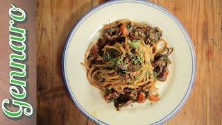 Octopus Linguine  Gennaro Contaldo [upl. by Oiratno]