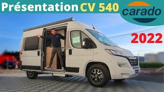 FOURGON NEUF 2022 moins cher que L OCCASION  Découvrez le CV 540 CARADO Instant CampingCar [upl. by Carly702]